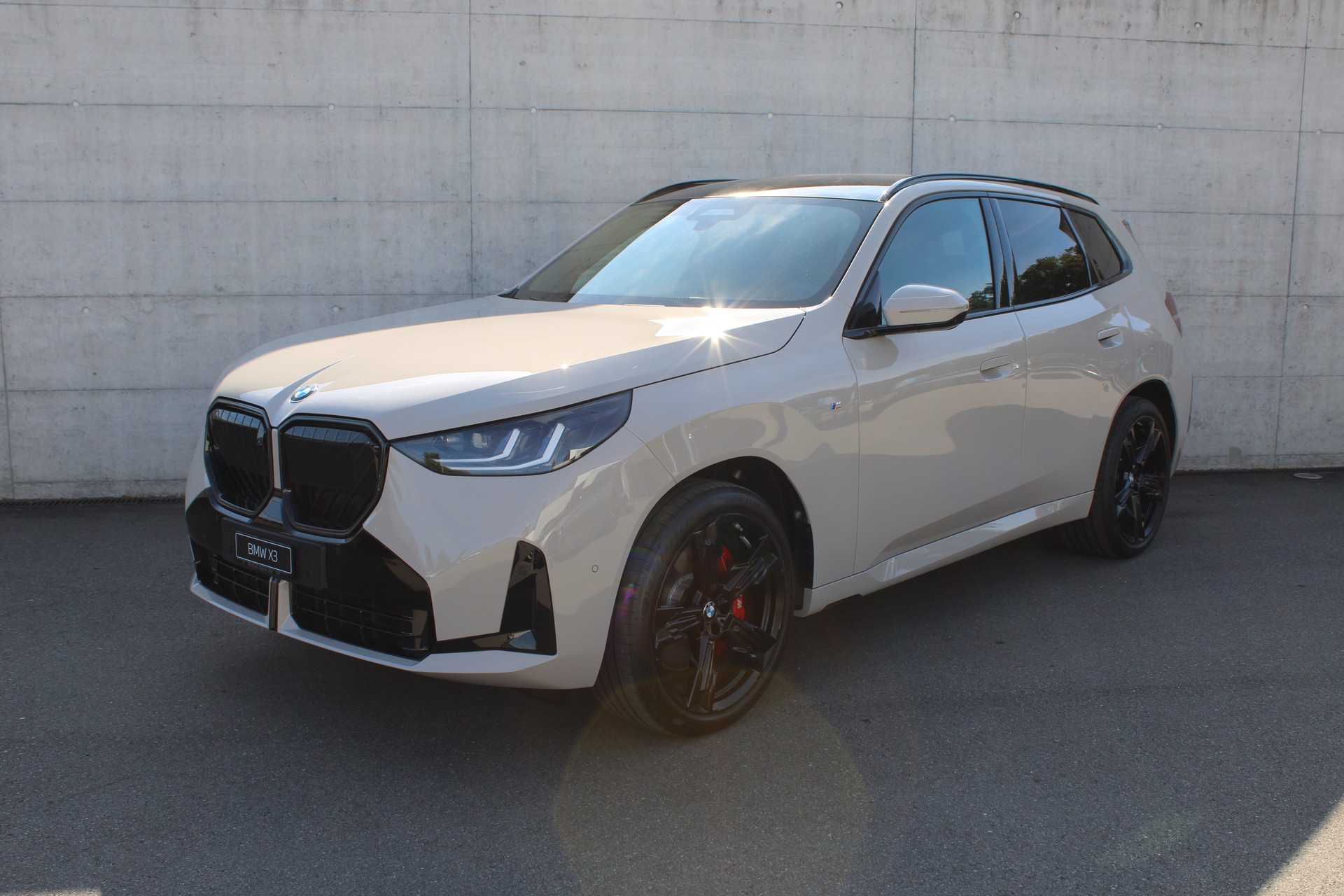 BMW X3 xDrive 48V 40d M Sport-image-0