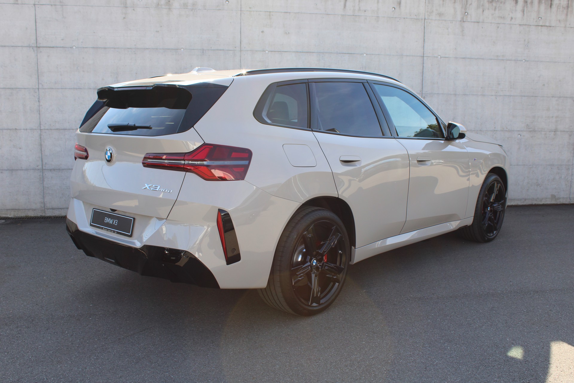 BMW X3 xDrive 48V 40d M Sport-image-4