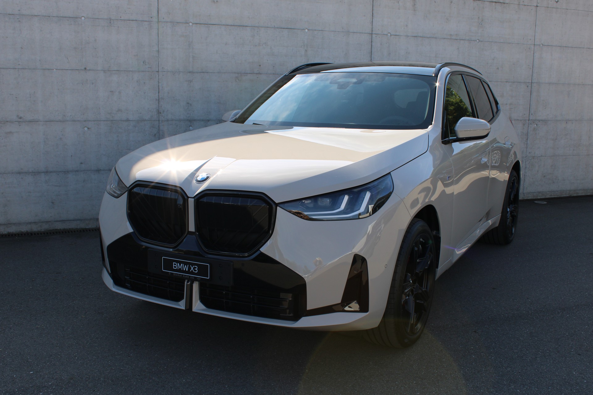 BMW X3 xDrive 48V 40d M Sport-image-1