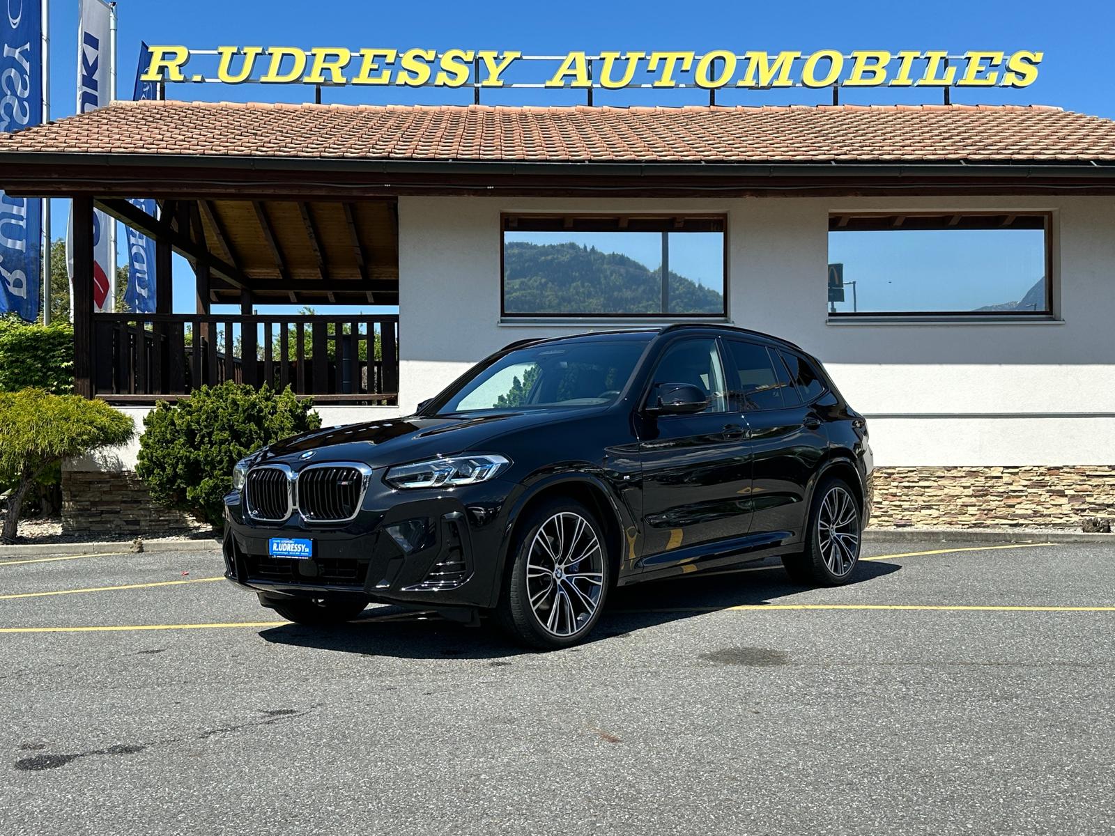 BMW X3 xDrive 48V M40d