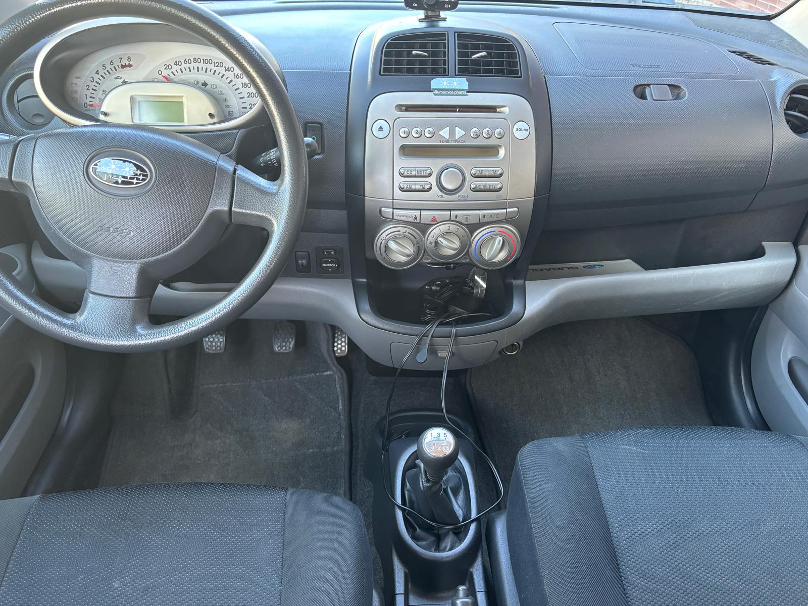 SUBARU Justy 1.3 AWD-image-8