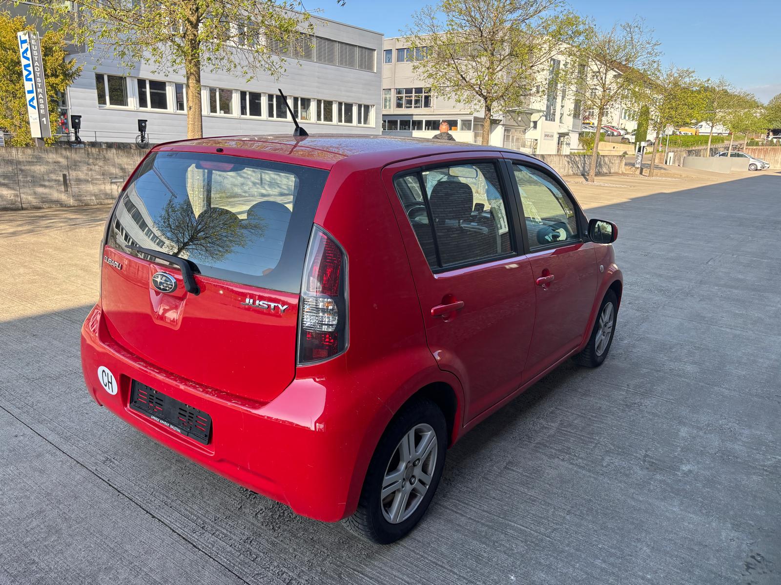 SUBARU Justy 1.3 AWD-image-2
