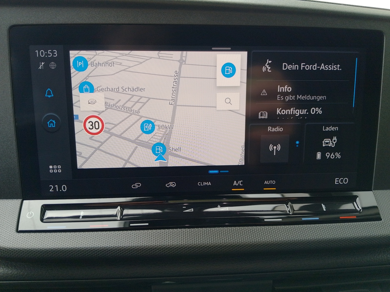 FORD Transit Connect Kaw. 1.5 EcoBoost 150 Trend PHEV-image-13