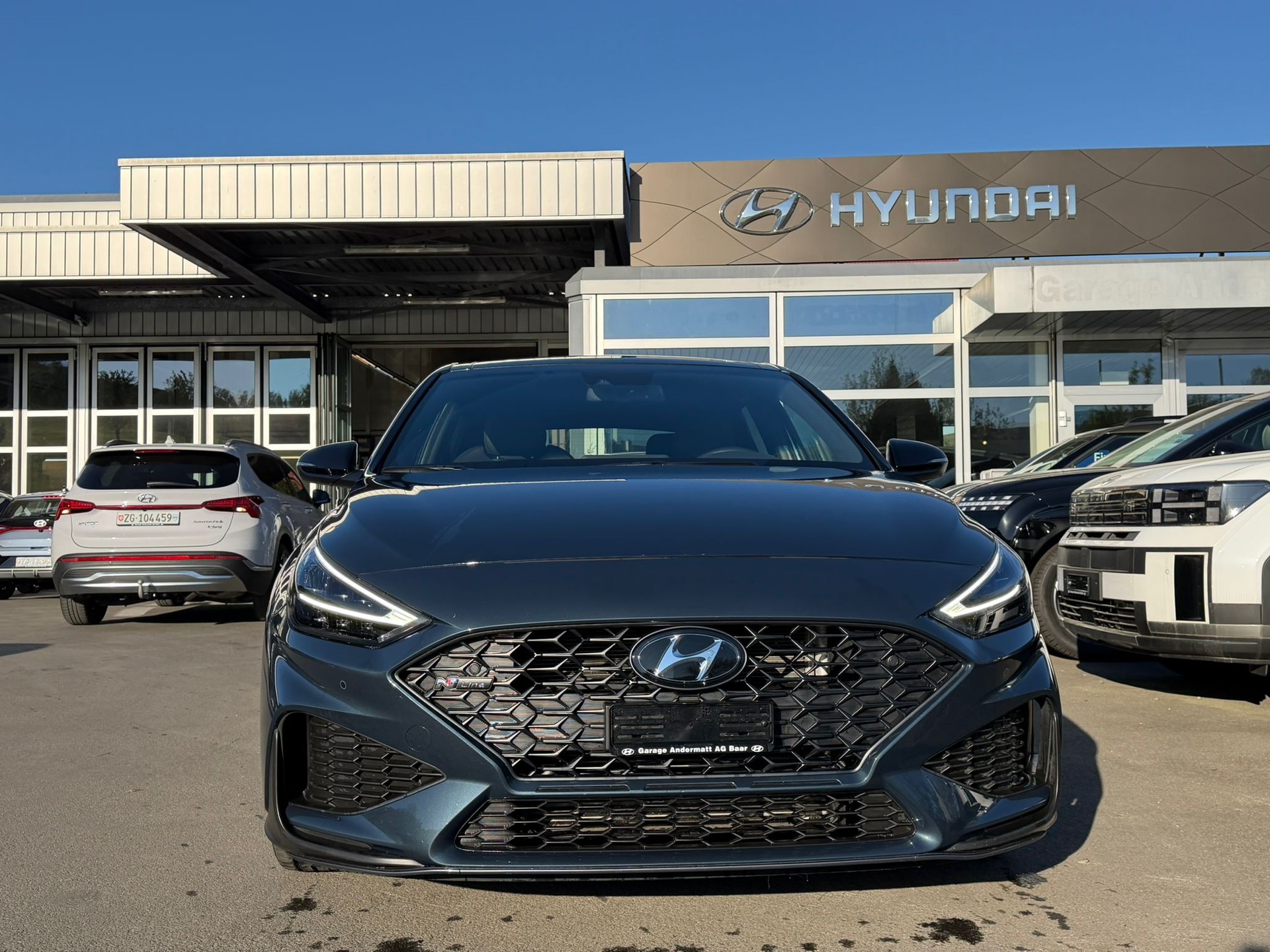 HYUNDAI i30 1.5 T-GDi N Line Lux.pack 48V MH DCT-image-2