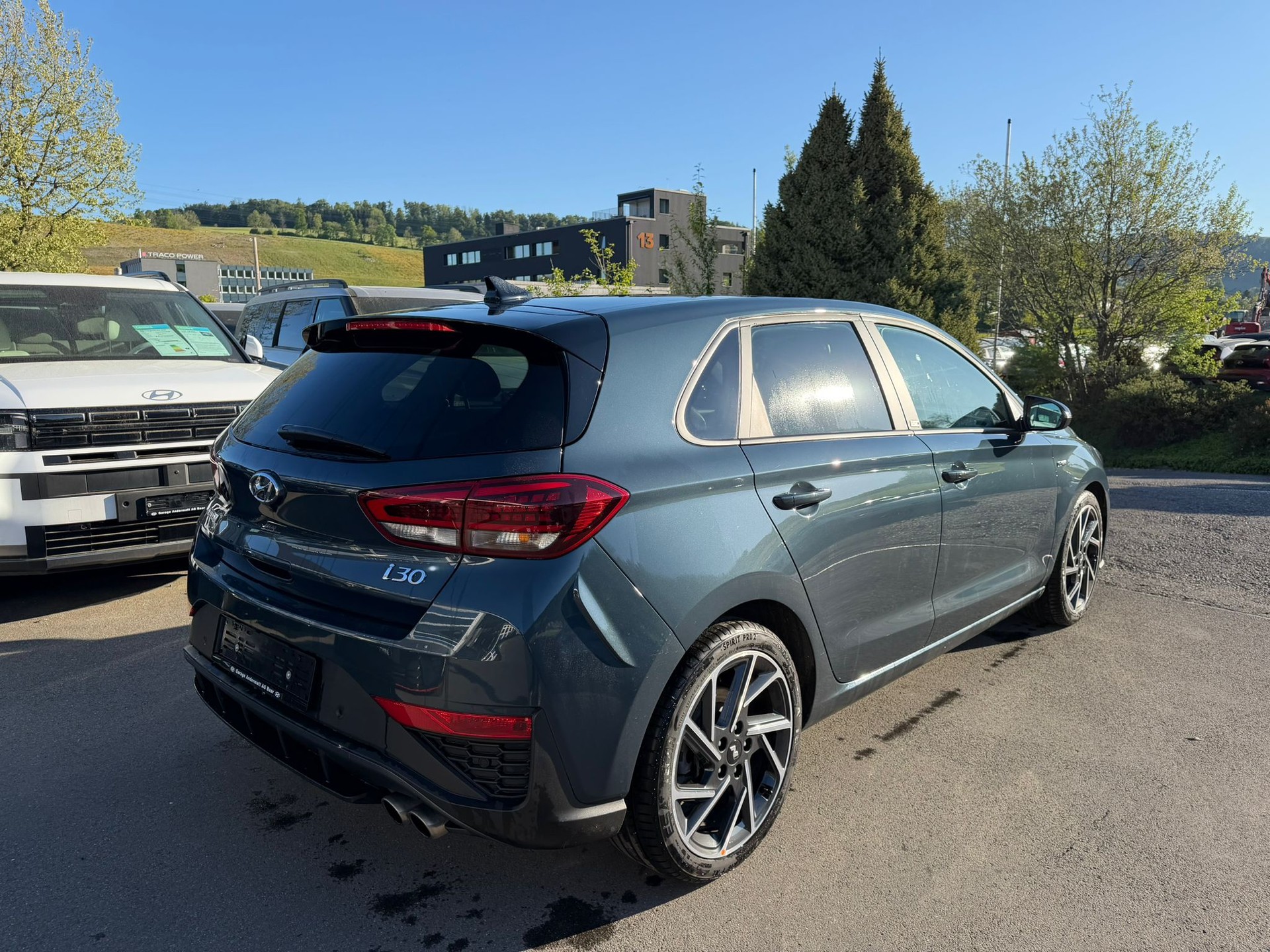 HYUNDAI i30 1.5 T-GDi N Line Lux.pack 48V MH DCT-image-3