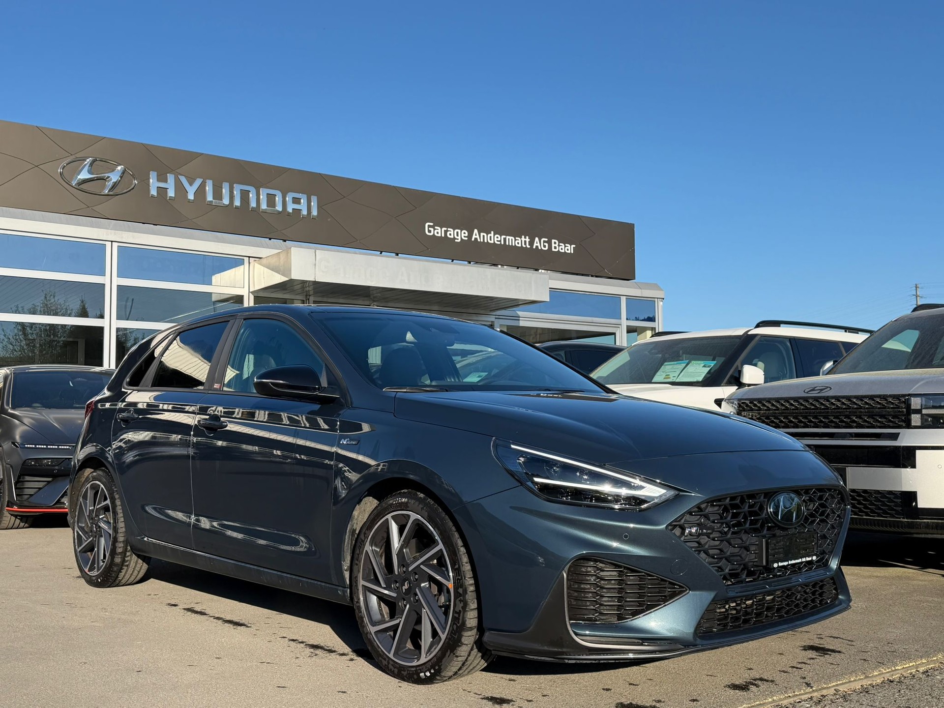 HYUNDAI i30 1.5 T-GDi N Line Lux.pack 48V MH DCT-image-0