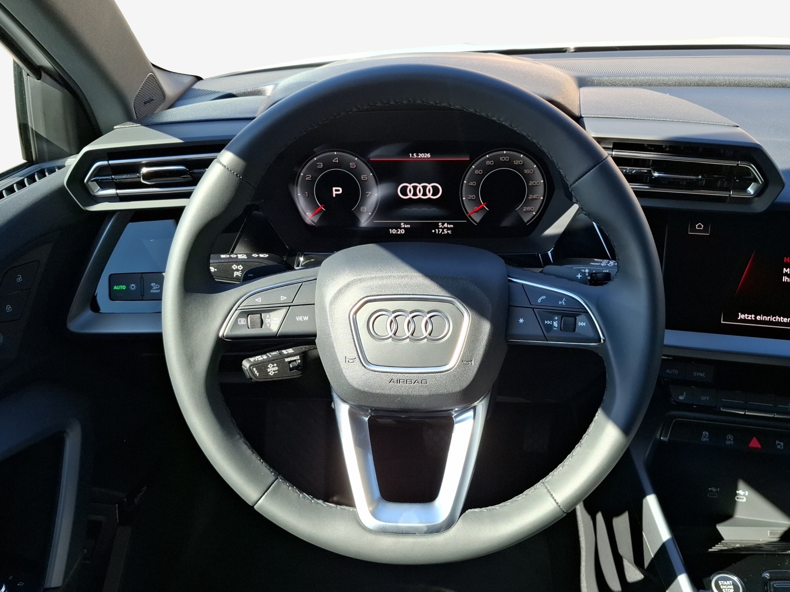 AUDI A3 Sportback TFSI 110 kW S line Attraction S tronic-image-9