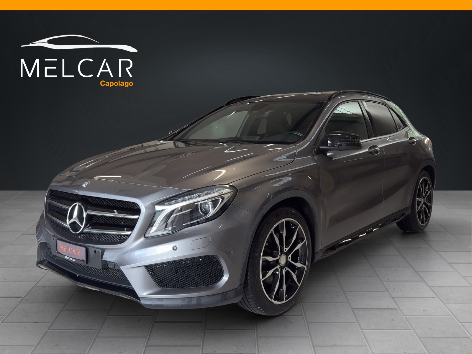 MERCEDES-BENZ GLA 250 AMG Line 4Matic 7G-DCT-image-9