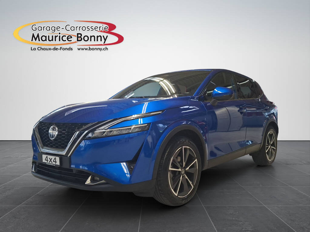 NISSAN Qashqai 1.3 DIG-T 158 Tekna 4x4-image-0