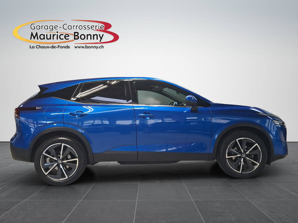 NISSAN Qashqai 1.3 DIG-T 158 Tekna 4x4-image-3