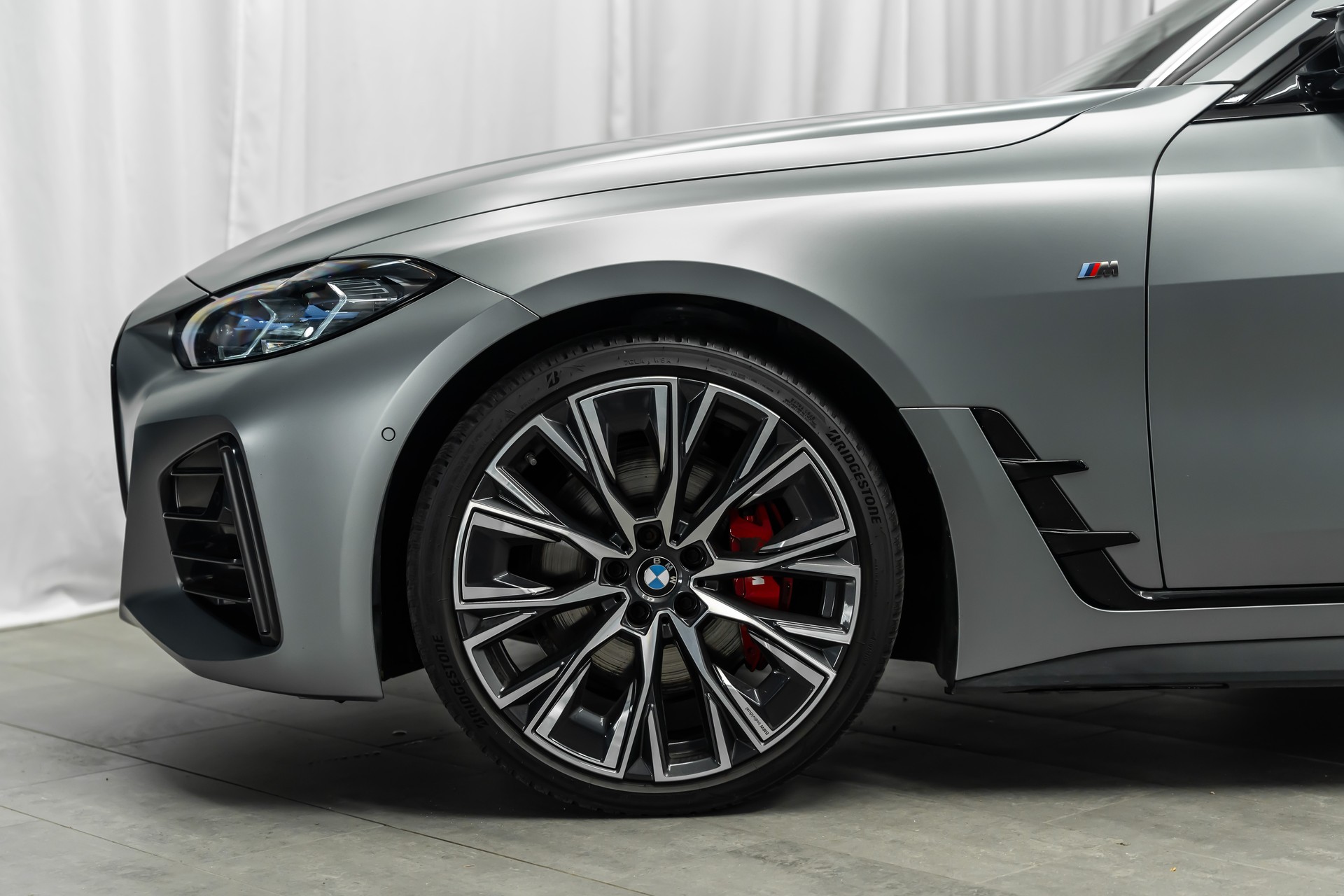 BMW M440i xDrive 48V Gran Coupé M Sport PRO Steptronic *Performance-Sitze*Laser*Panorama*Head-Up*-image-4