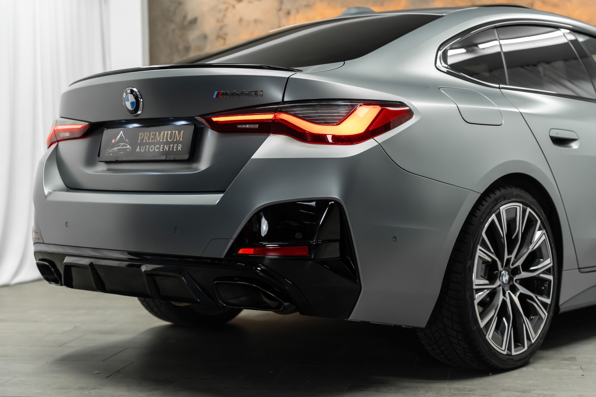 BMW M440i xDrive 48V Gran Coupé M Sport PRO Steptronic *Performance-Sitze*Laser*Panorama*Head-Up*-image-6