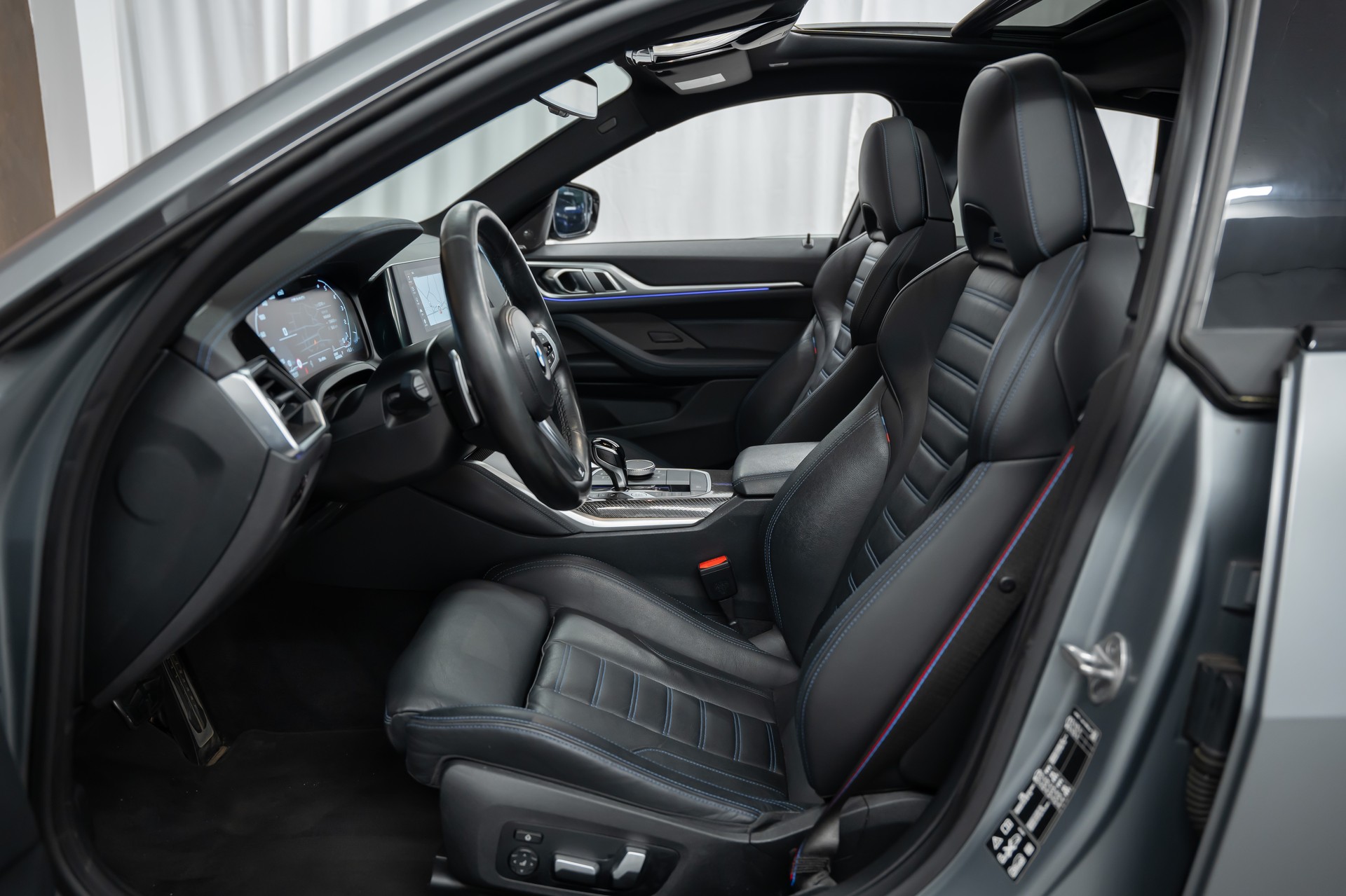 BMW M440i xDrive 48V Gran Coupé M Sport PRO Steptronic *Performance-Sitze*Laser*Panorama*Head-Up*-image-13