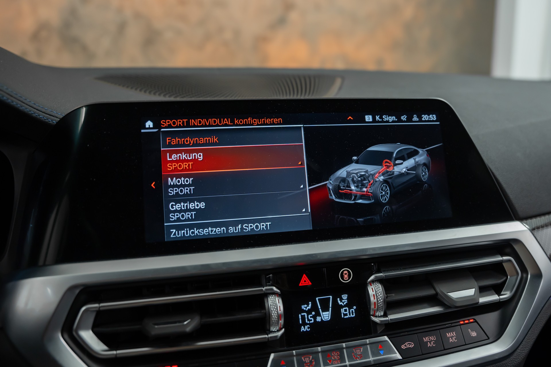 BMW M440i xDrive 48V Gran Coupé M Sport PRO Steptronic *Performance-Sitze*Laser*Panorama*Head-Up*-image-29