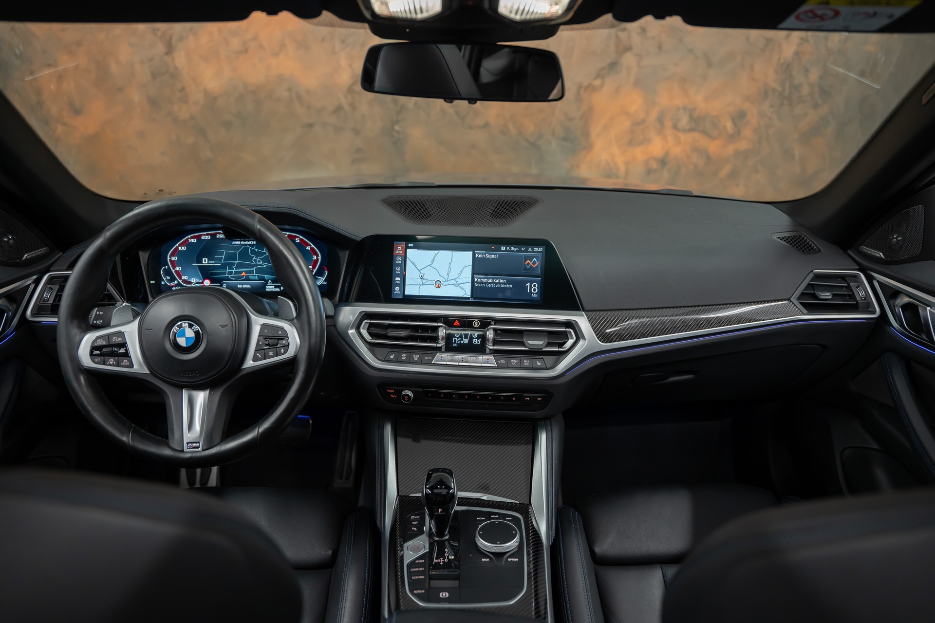 BMW M440i xDrive 48V Gran Coupé M Sport PRO Steptronic *Performance-Sitze*Laser*Panorama*Head-Up*-image-18