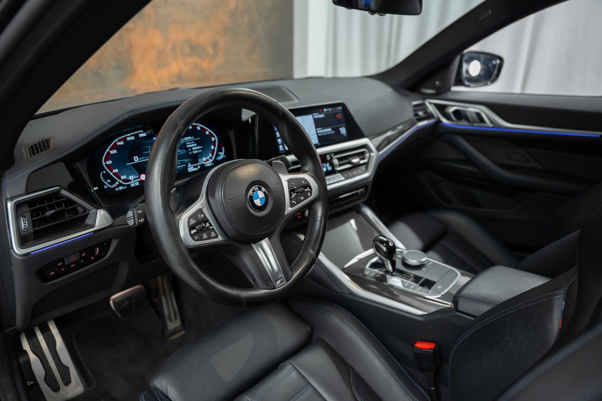 BMW M440i xDrive 48V Gran Coupé M Sport PRO Steptronic *Performance-Sitze*Laser*Panorama*Head-Up*-image-12