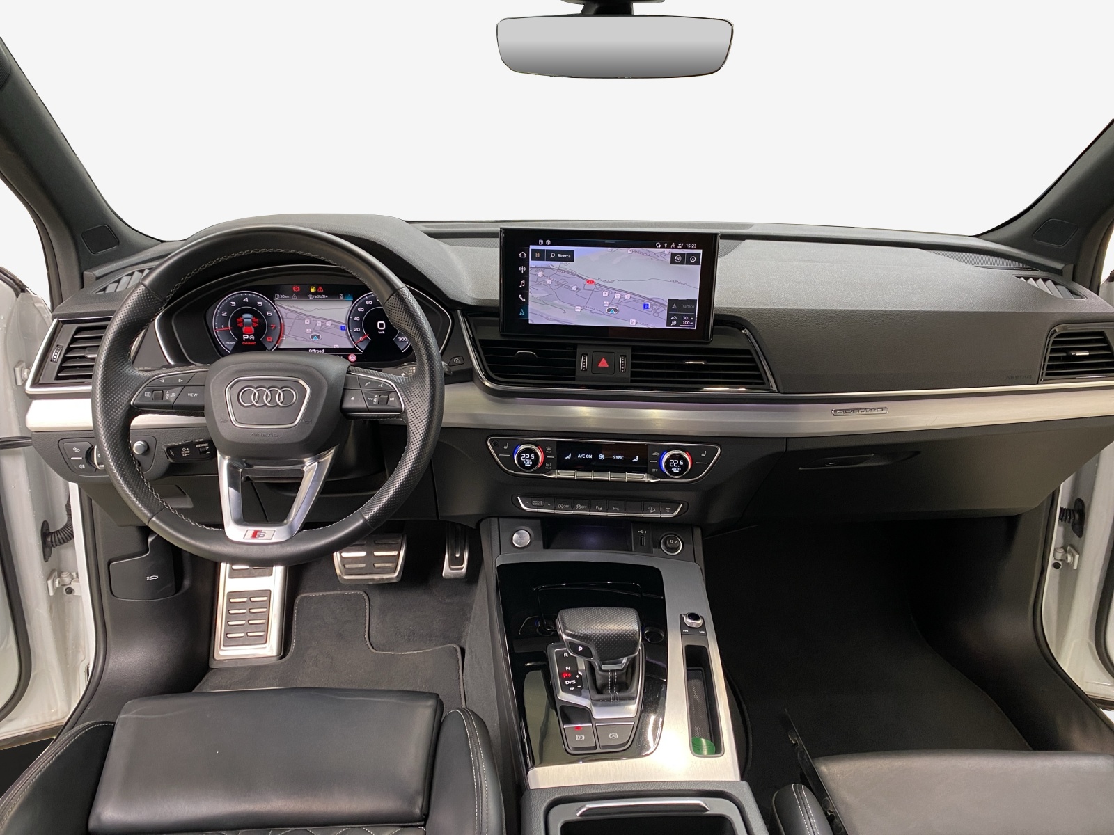 AUDI Q5 Sportback 45 TFSI Black Edition quattro S-tronic-image-8