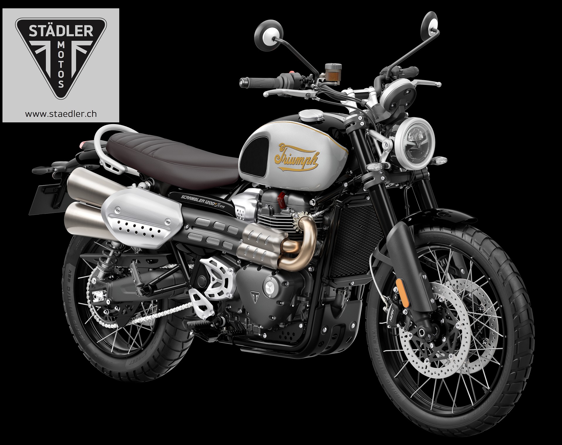 TRIUMPH TRIUMPH Scrambler 1200 X Icon
