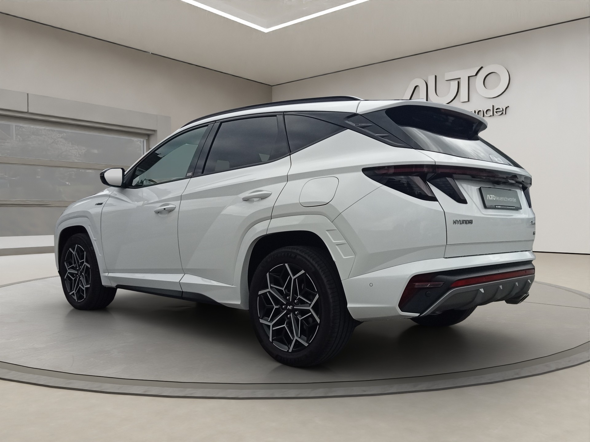 HYUNDAI Tucson 1.6 TGDI HEV N Line LUX pack 4WD-image-6