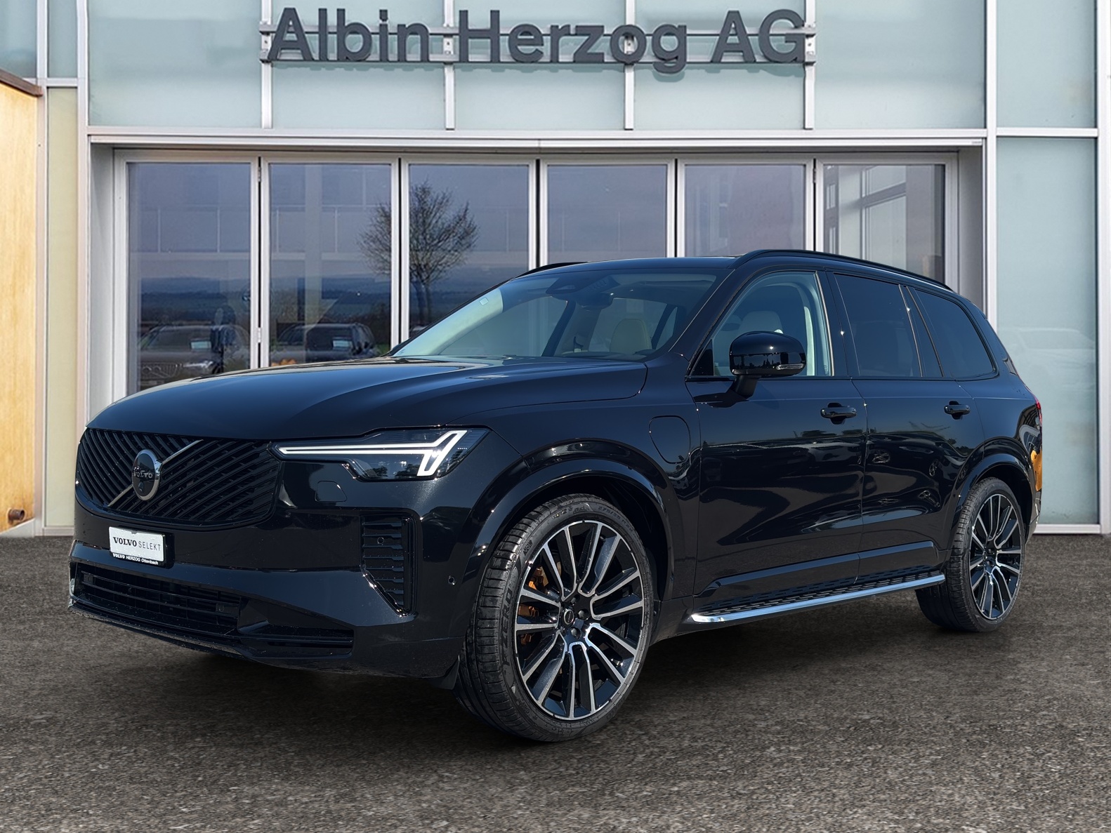 VOLVO XC90 2.0 T8 TE Ultra Dark eAWD