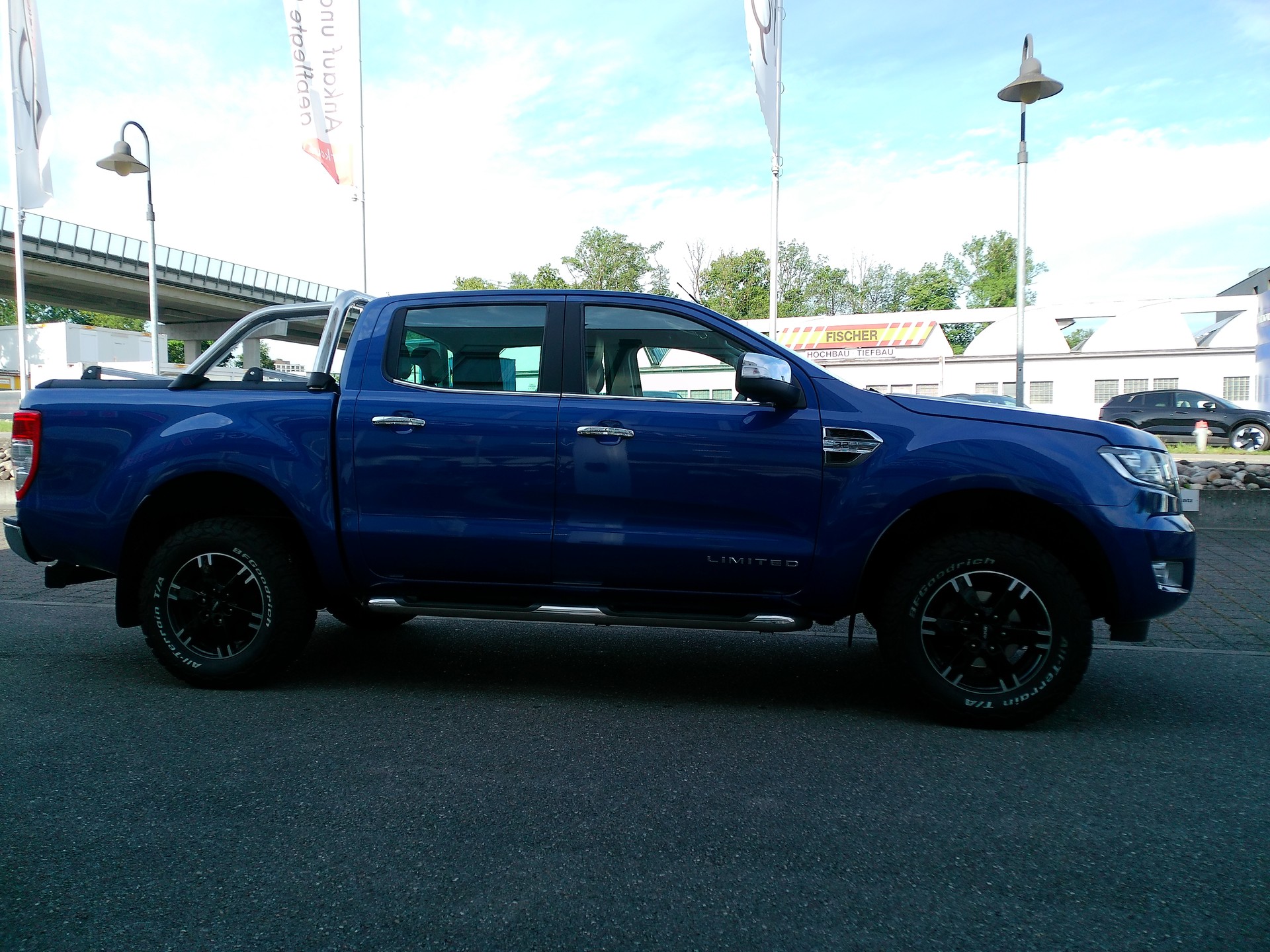 FORD Ranger LTD 3.2 TDCi 4x4 A-image-3