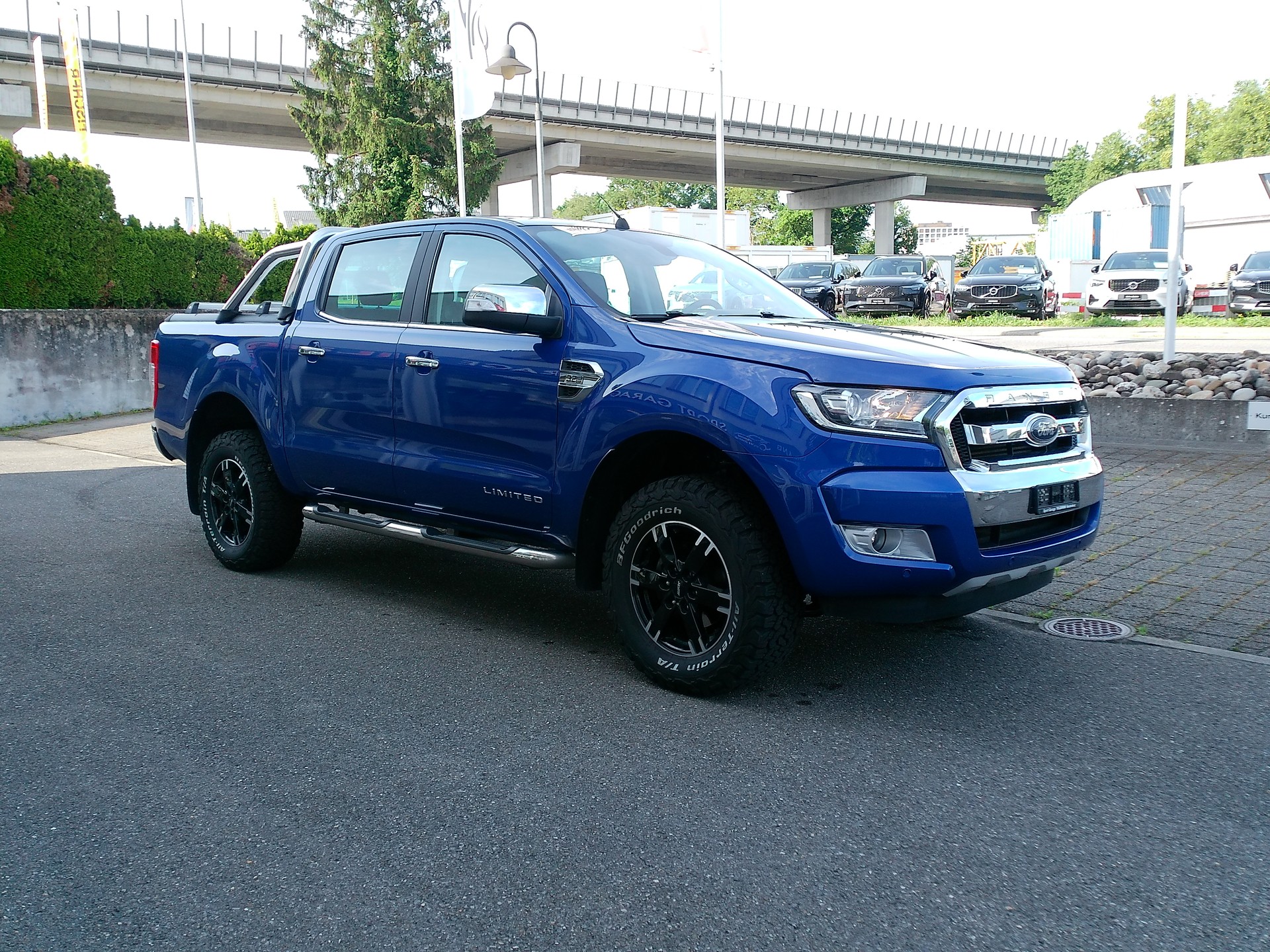 FORD Ranger LTD 3.2 TDCi 4x4 A-image-2