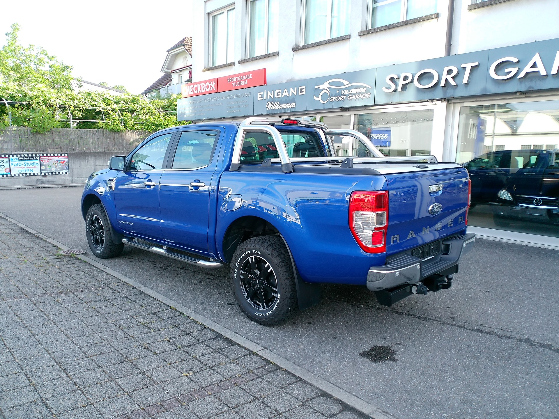 FORD Ranger LTD 3.2 TDCi 4x4 A-image-6