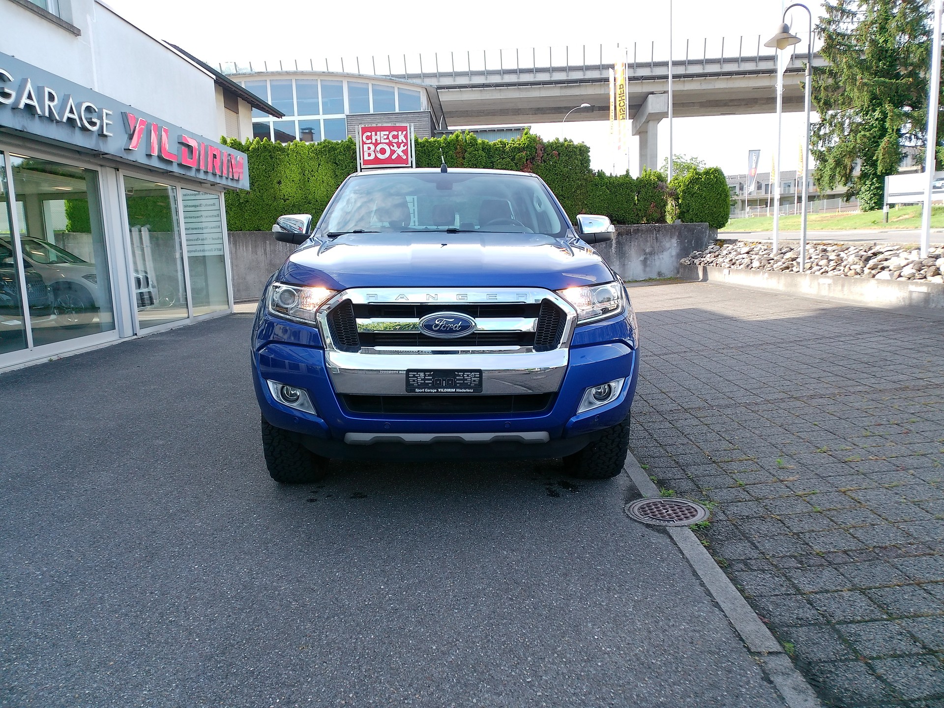 FORD Ranger LTD 3.2 TDCi 4x4 A-image-1