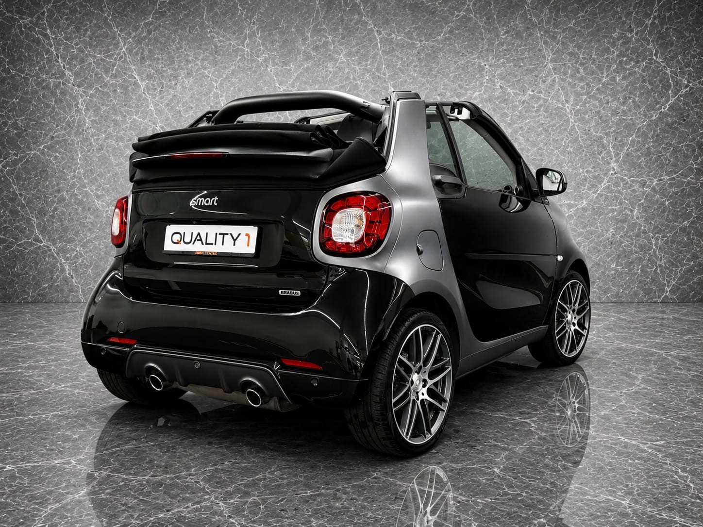 SMART fortwo Brabus Cabrio 109 Xclusive twinmatic-image-8