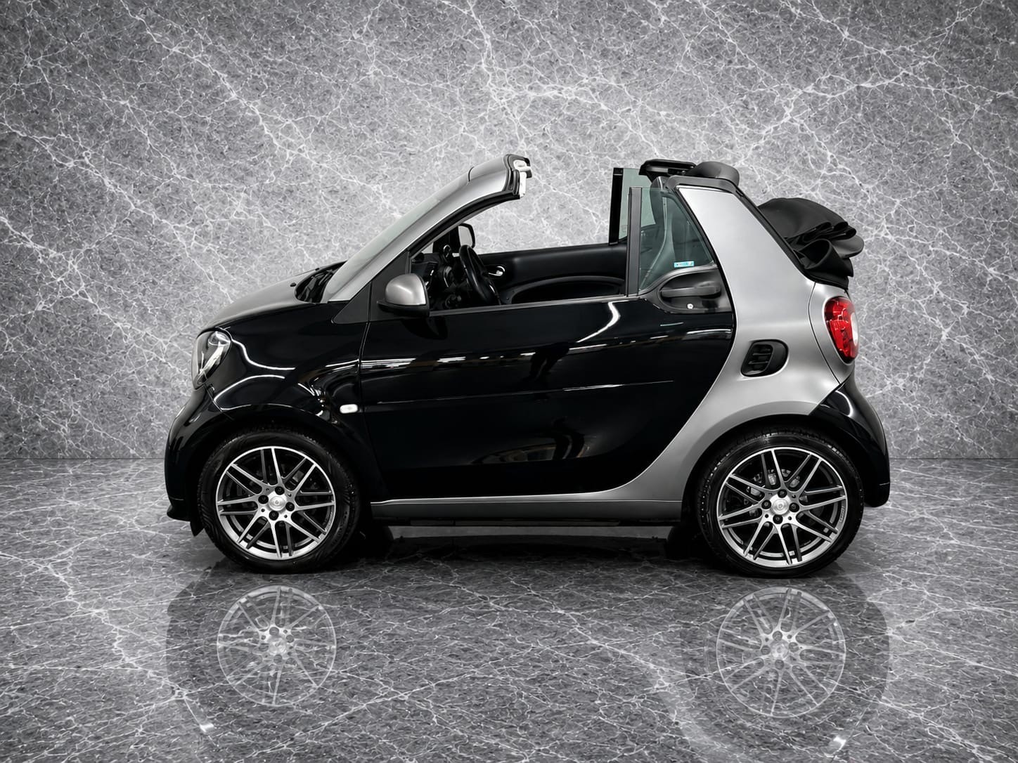 SMART fortwo Brabus Cabrio 109 Xclusive twinmatic-image-7