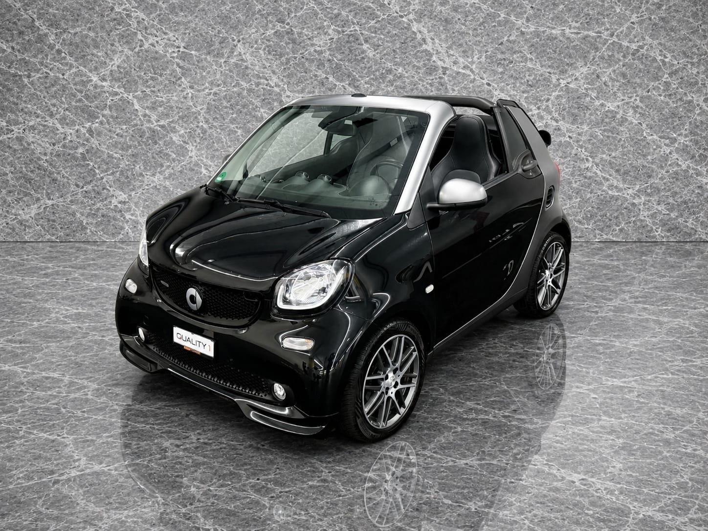SMART fortwo Brabus Cabrio 109 Xclusive twinmatic-image-4