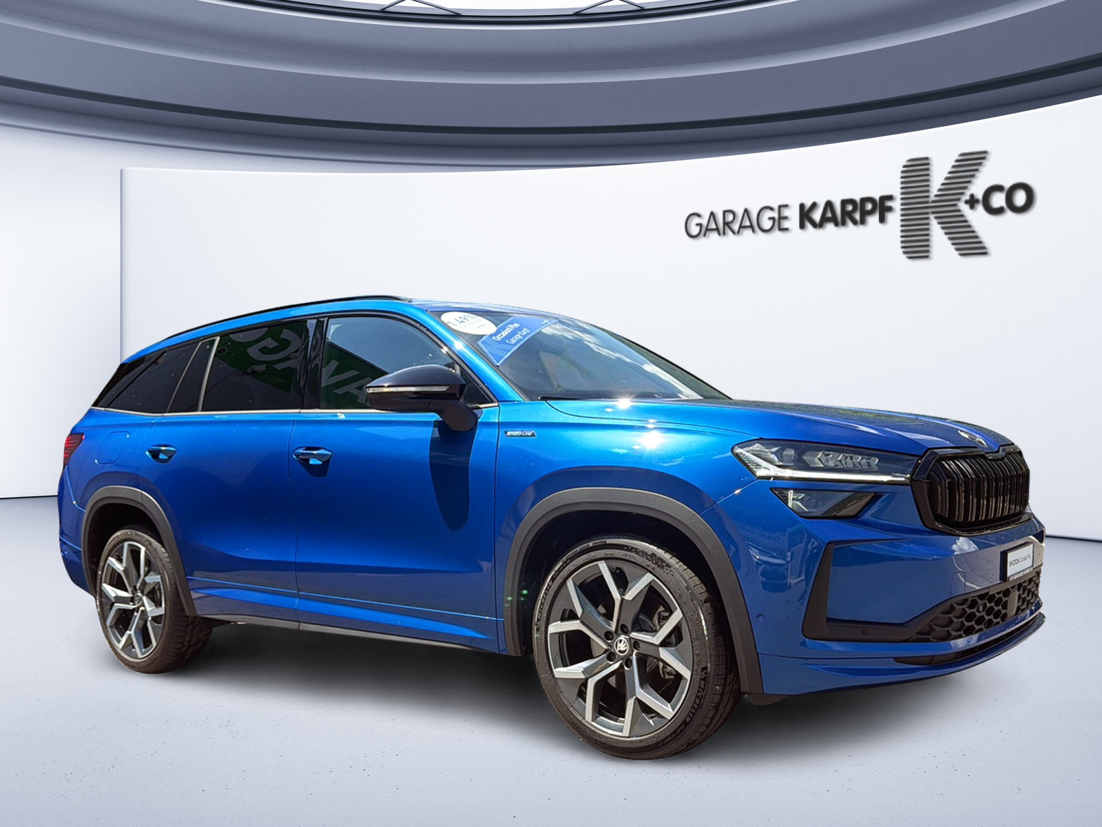 SKODA Kodiaq 1.5 TSI PHEV Sportline-image-6