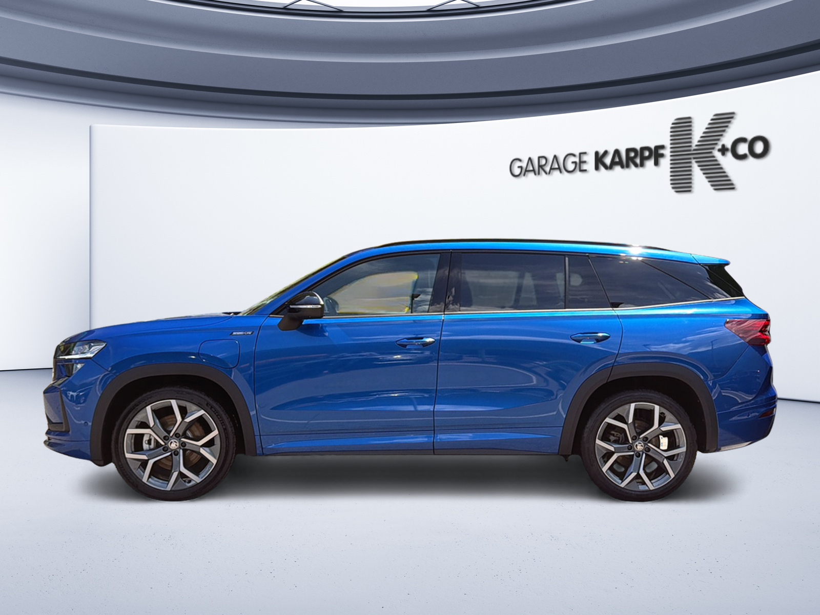 SKODA Kodiaq 1.5 TSI PHEV Sportline-image-1