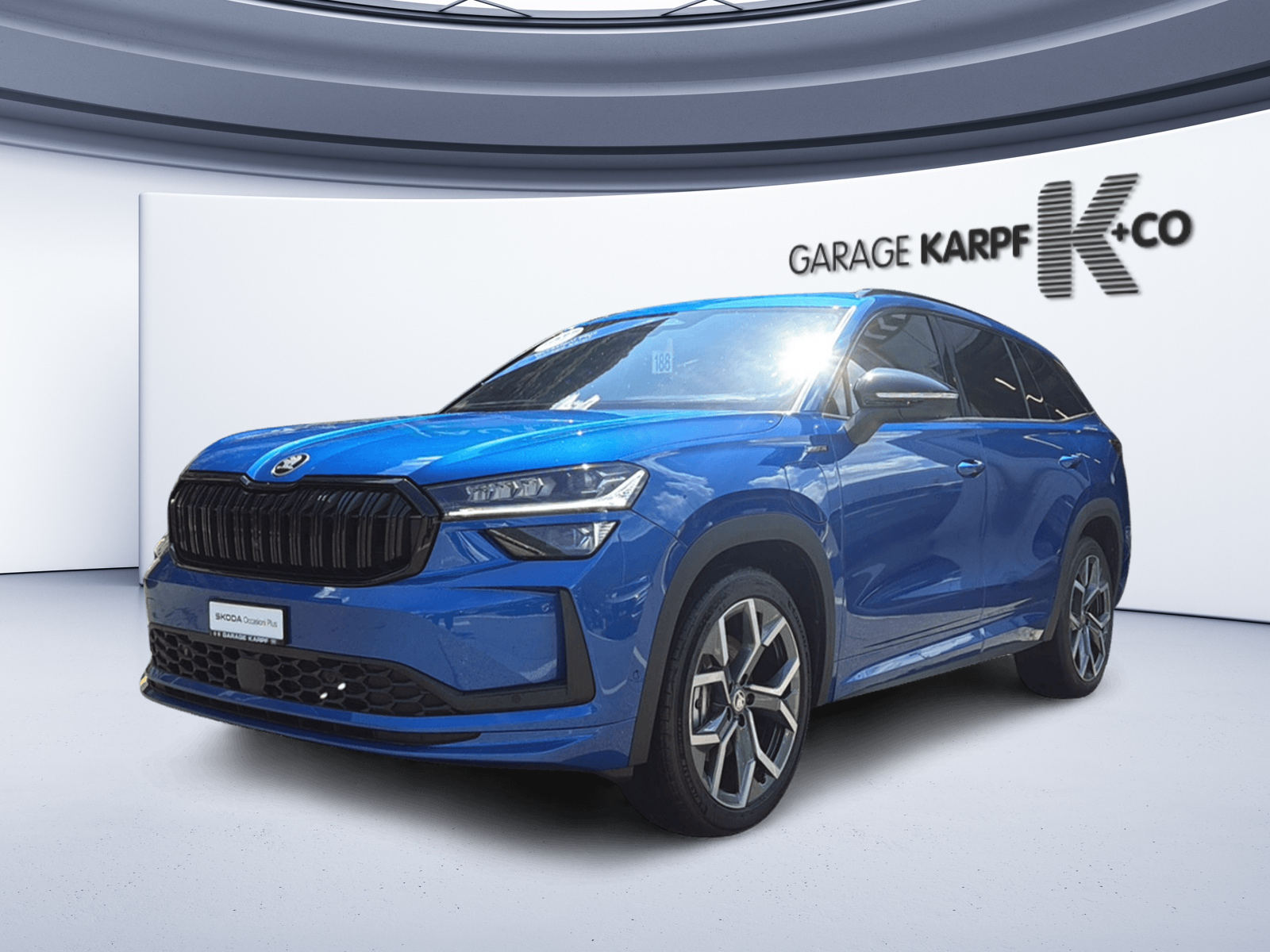 SKODA Kodiaq 1.5 TSI PHEV Sportline-image-0
