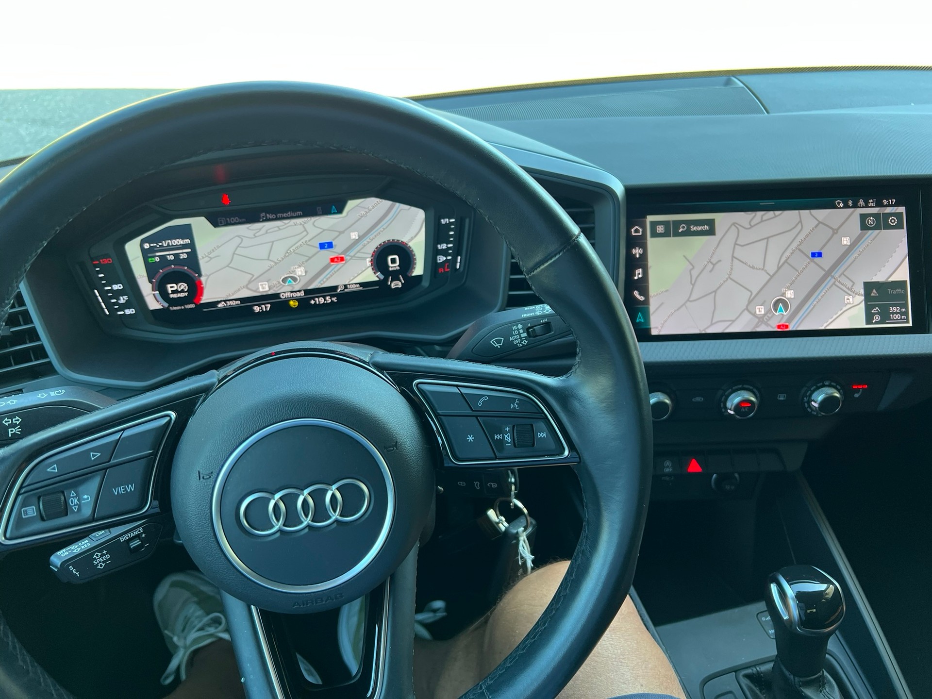 AUDI A1 Sportback 30 TFSI advanced S-tronic-image-9