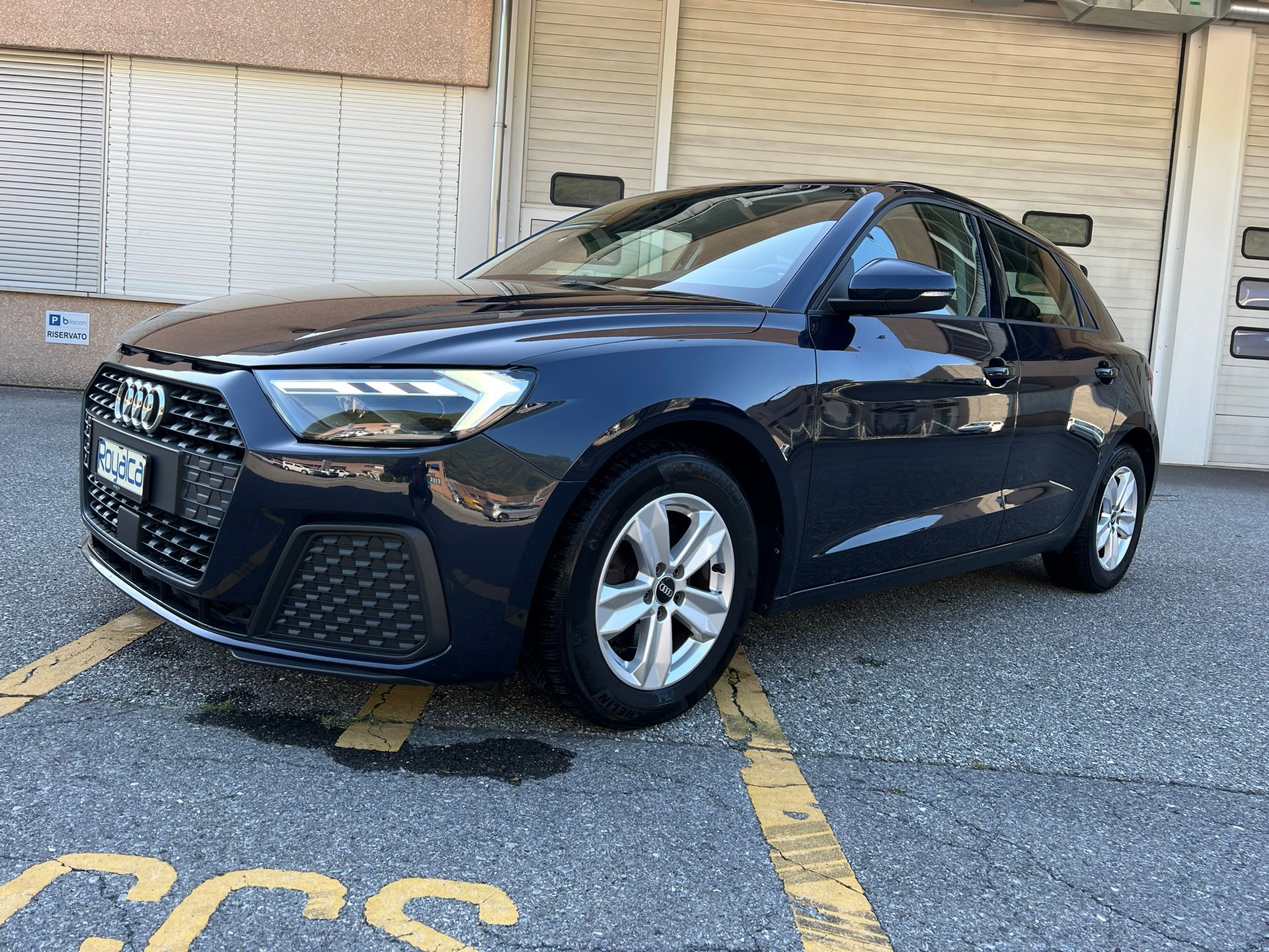 AUDI A1 Sportback 30 TFSI advanced S-tronic