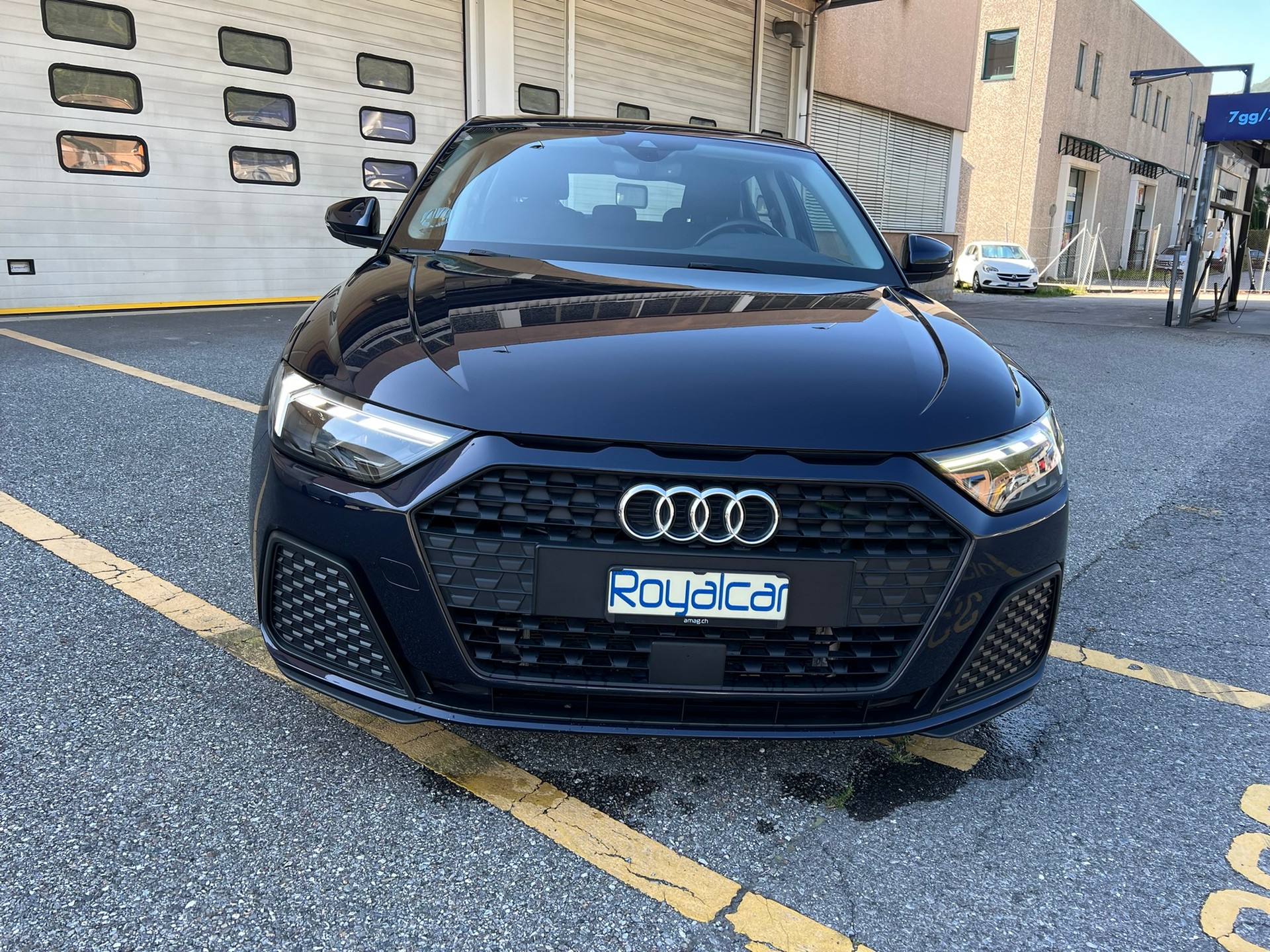 AUDI A1 Sportback 30 TFSI advanced S-tronic-image-2