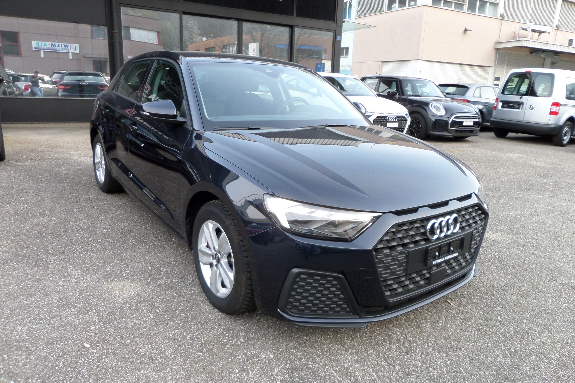 AUDI A1 Sportback 30 TFSI advanced S-tronic-image-1