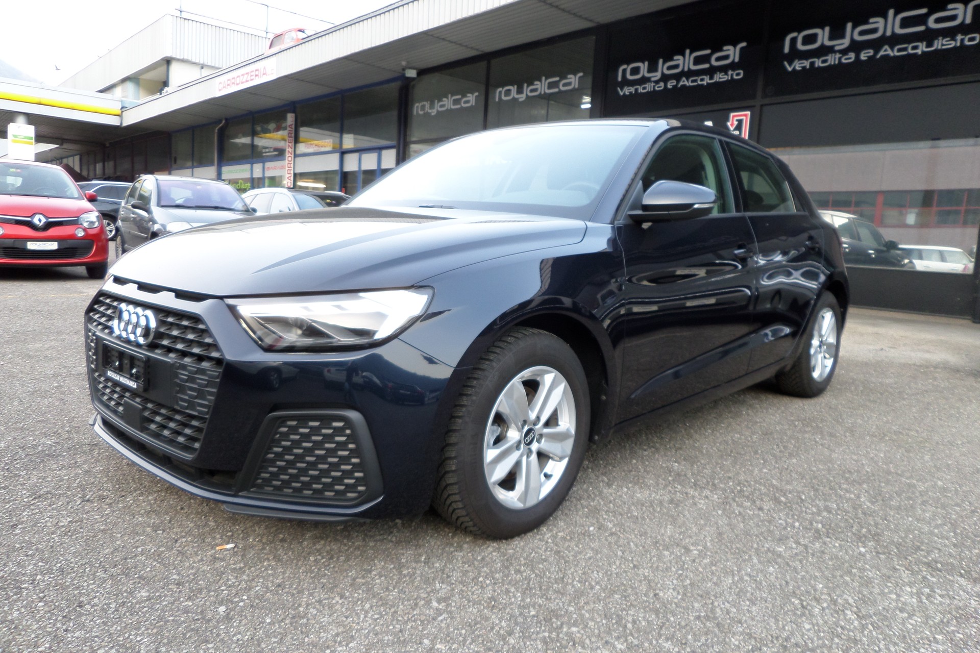 AUDI A1 Sportback 30 TFSI advanced S-tronic-image-0