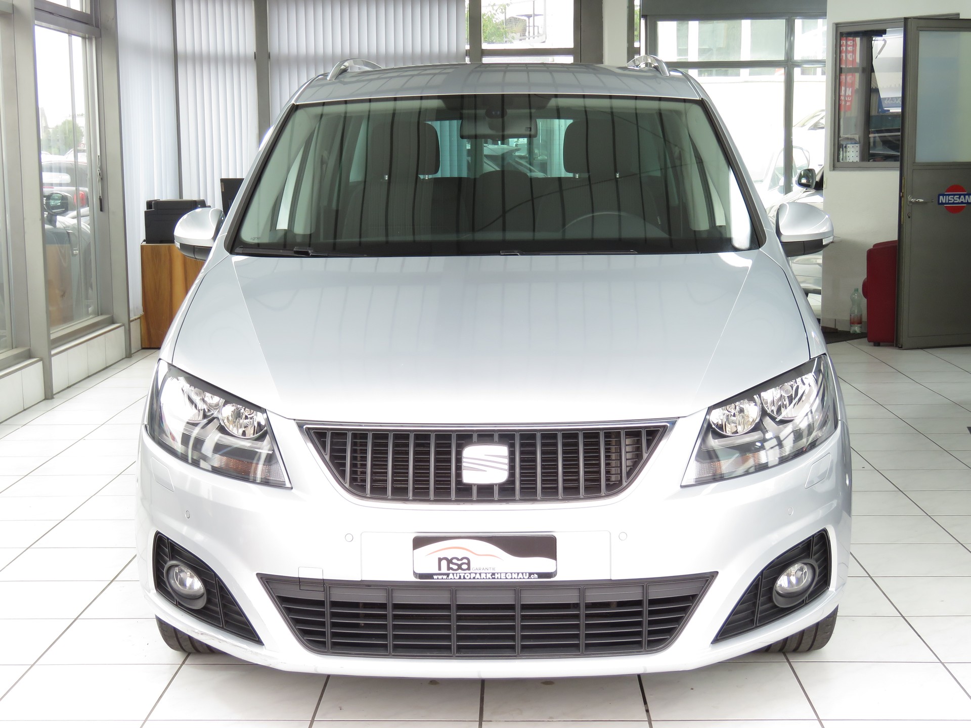 SEAT Alhambra 1.4 TSI Style Viva Eco DSG (7-Plätzer, Automat)-image-1