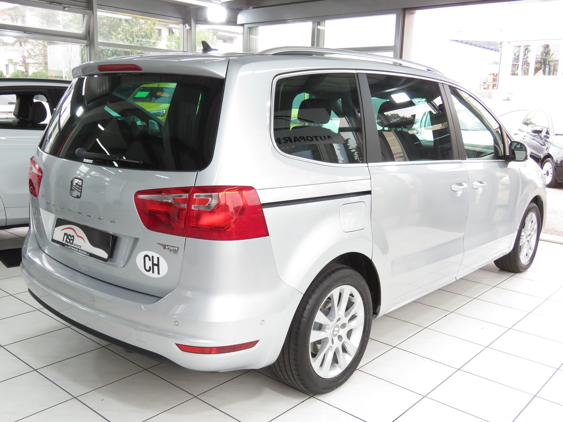 SEAT Alhambra 1.4 TSI Style Viva Eco DSG (7-Plätzer, Automat)-image-3