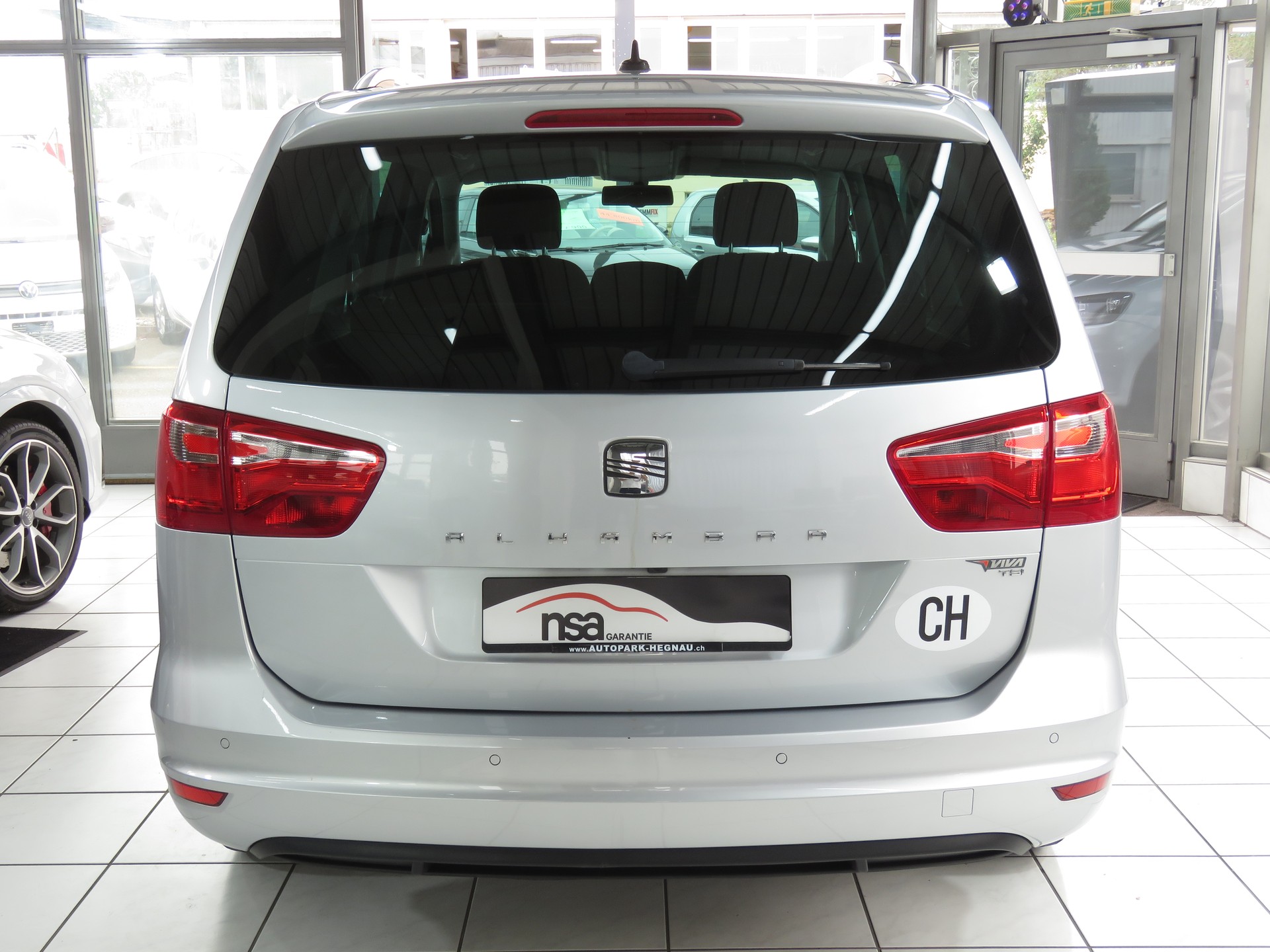 SEAT Alhambra 1.4 TSI Style Viva Eco DSG (7-Plätzer, Automat)-image-4