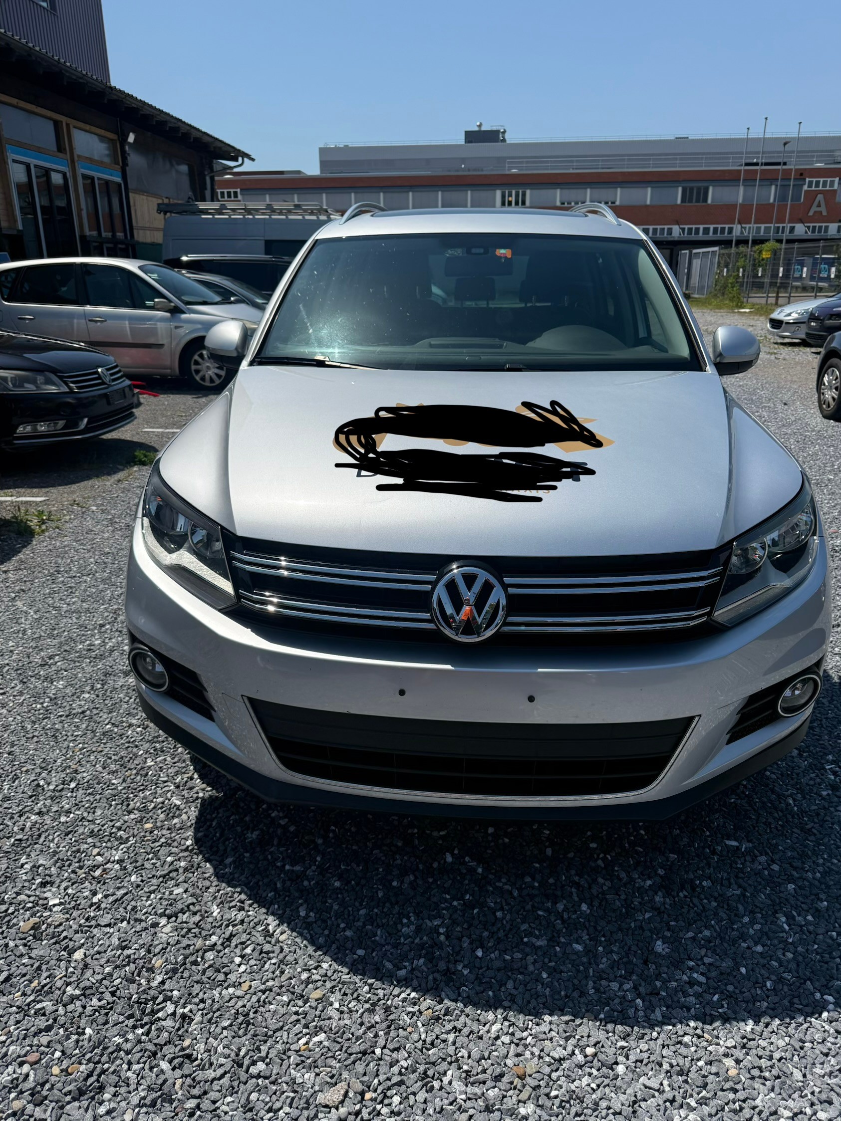 VW Tiguan 2.0 TSI Sport&Style 4Motion-image-0