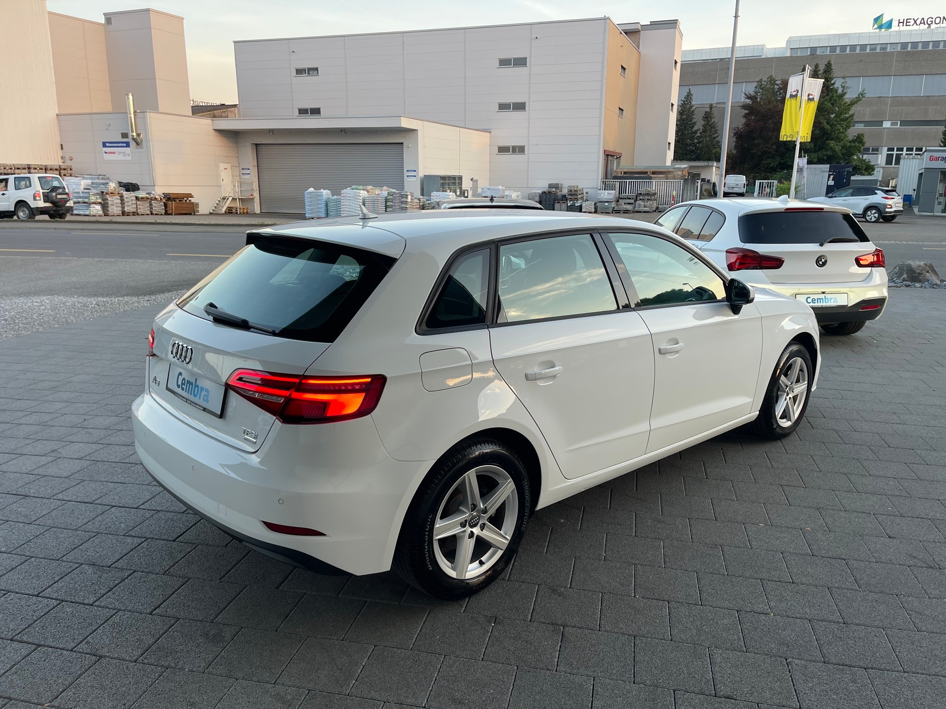 AUDI A3 Sportback 1.4 TFSI Design S-tronic-image-5