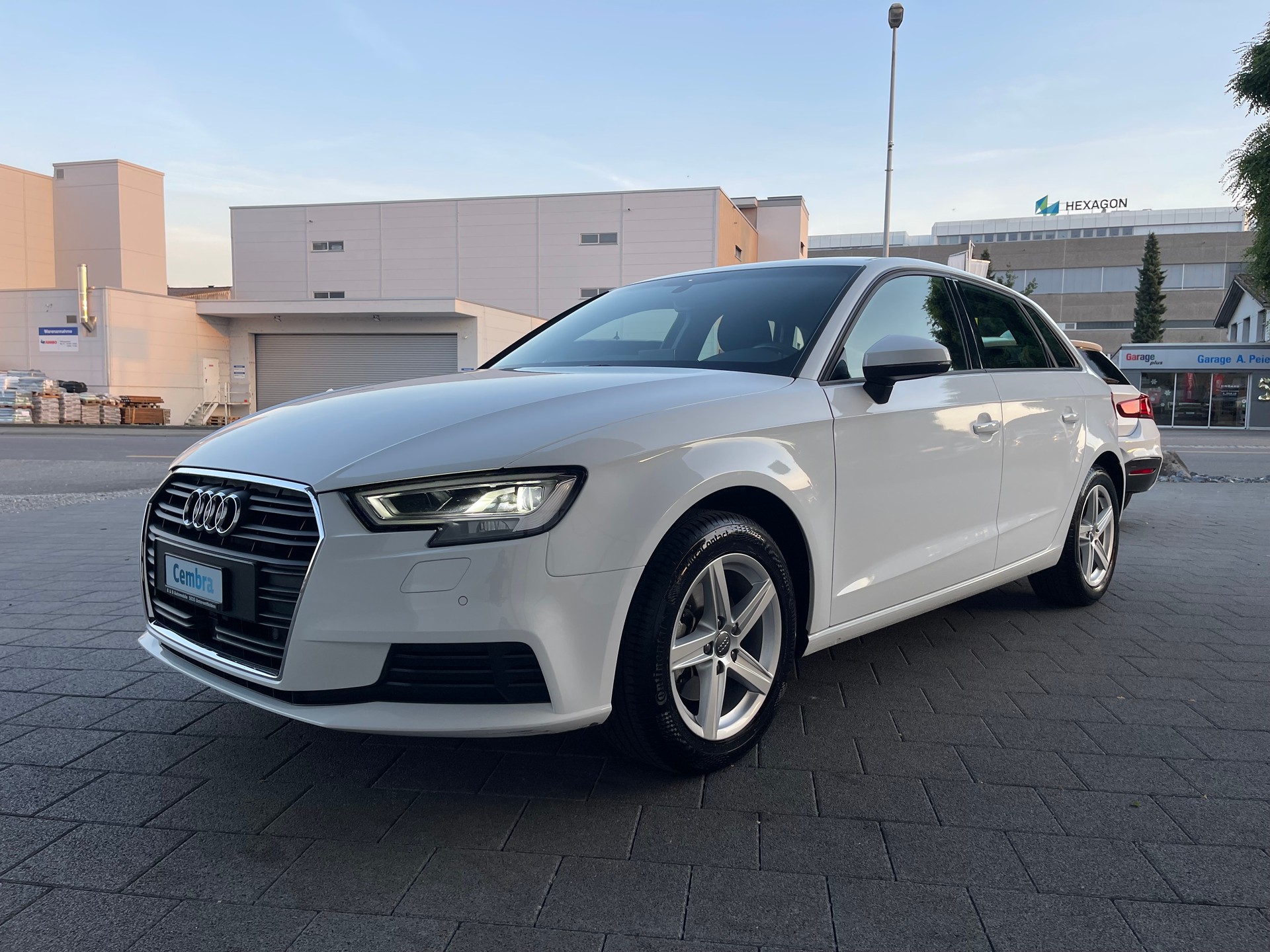 AUDI A3 Sportback 1.4 TFSI Design S-tronic-image-0