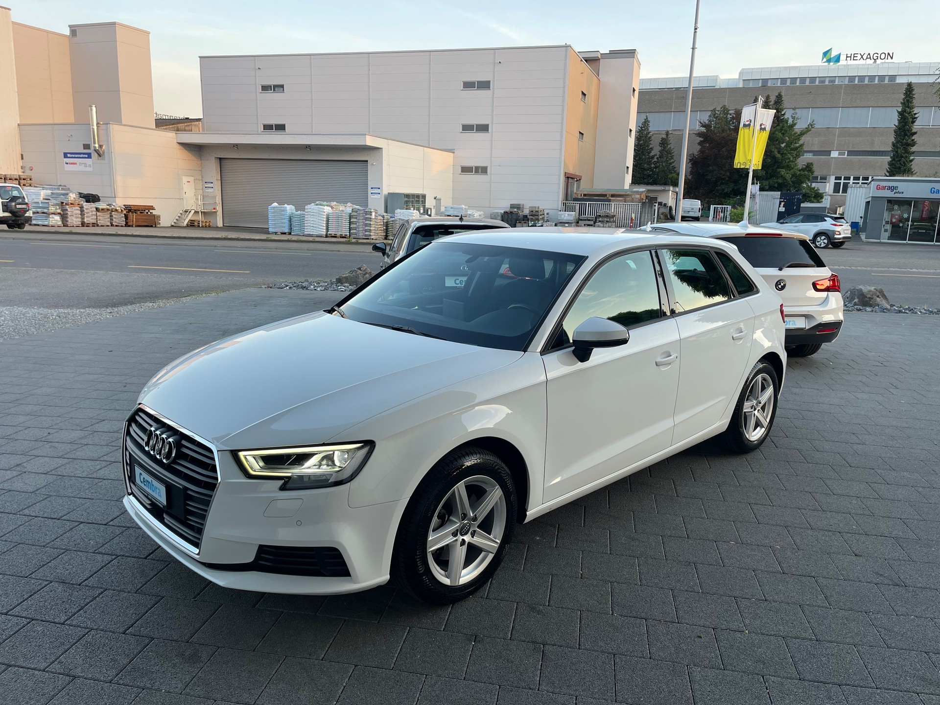 AUDI A3 Sportback 1.4 TFSI Design S-tronic-image-1