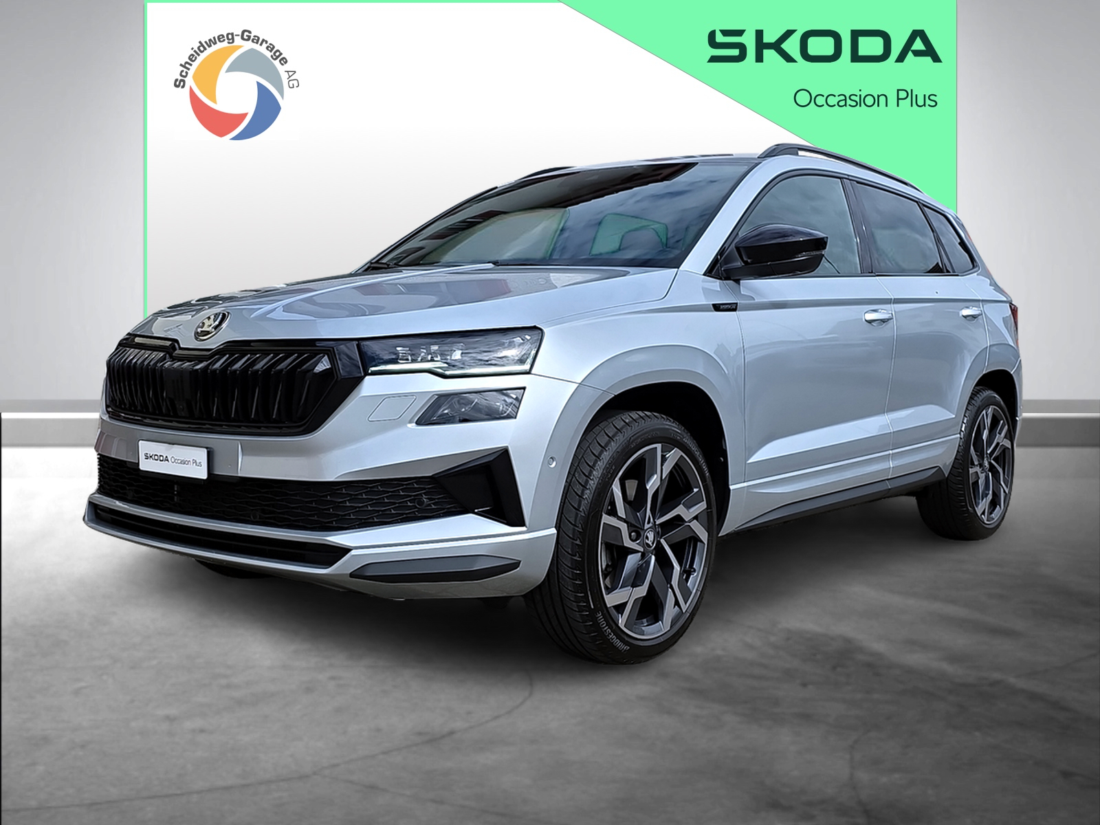 SKODA Karoq 2.0 TSI SportLine 4x4 DSG
