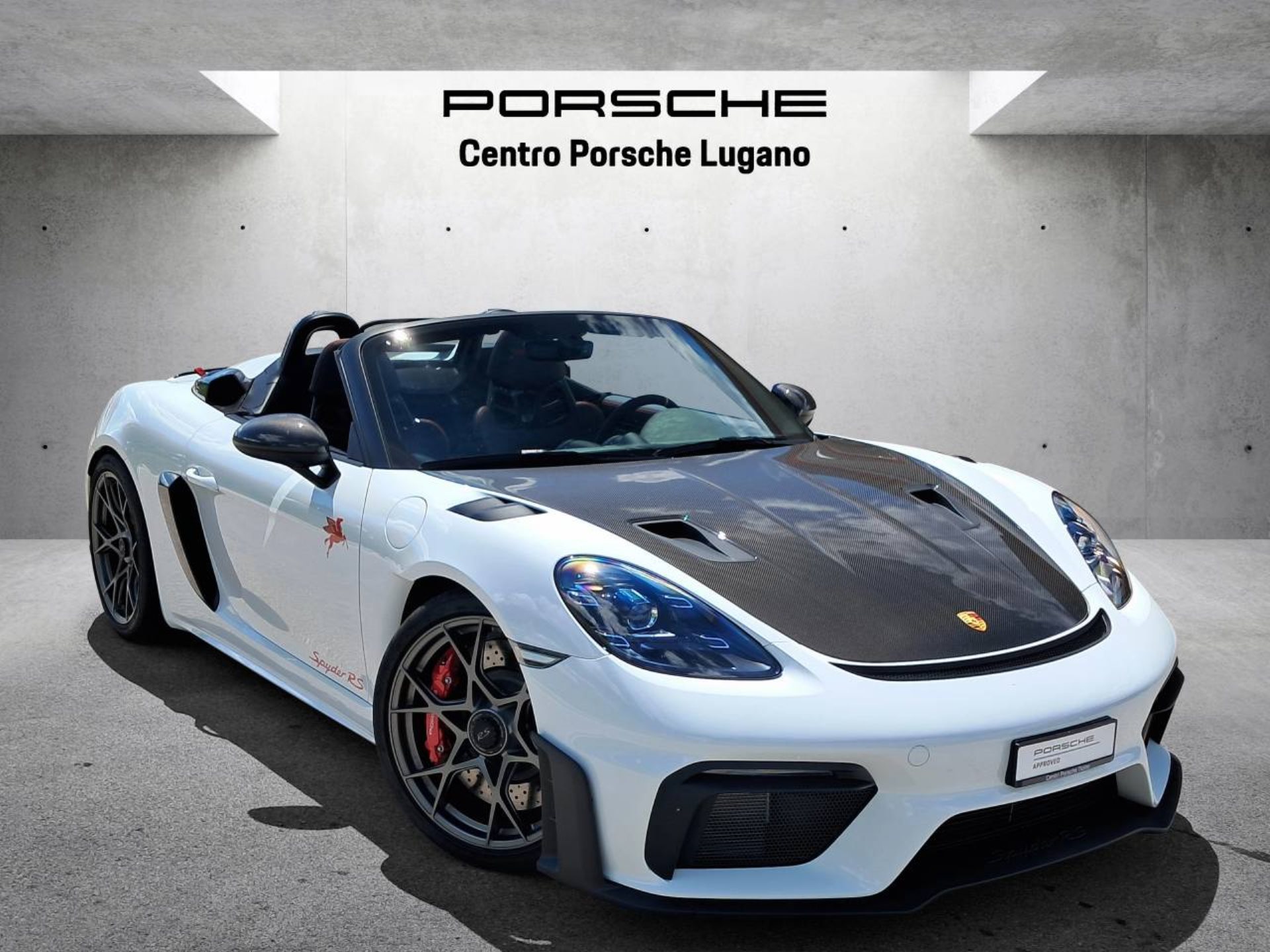 PORSCHE 718 Spyder RS (MY24)-image-0