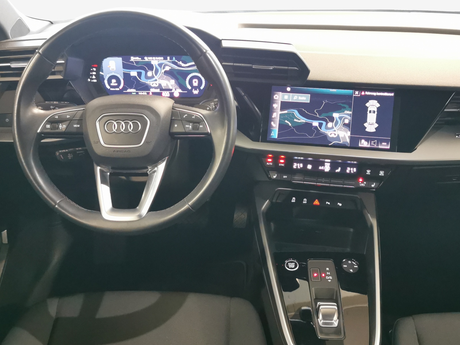 AUDI A3 Sportback 40 TDI advanced S tronic quattro-image-8