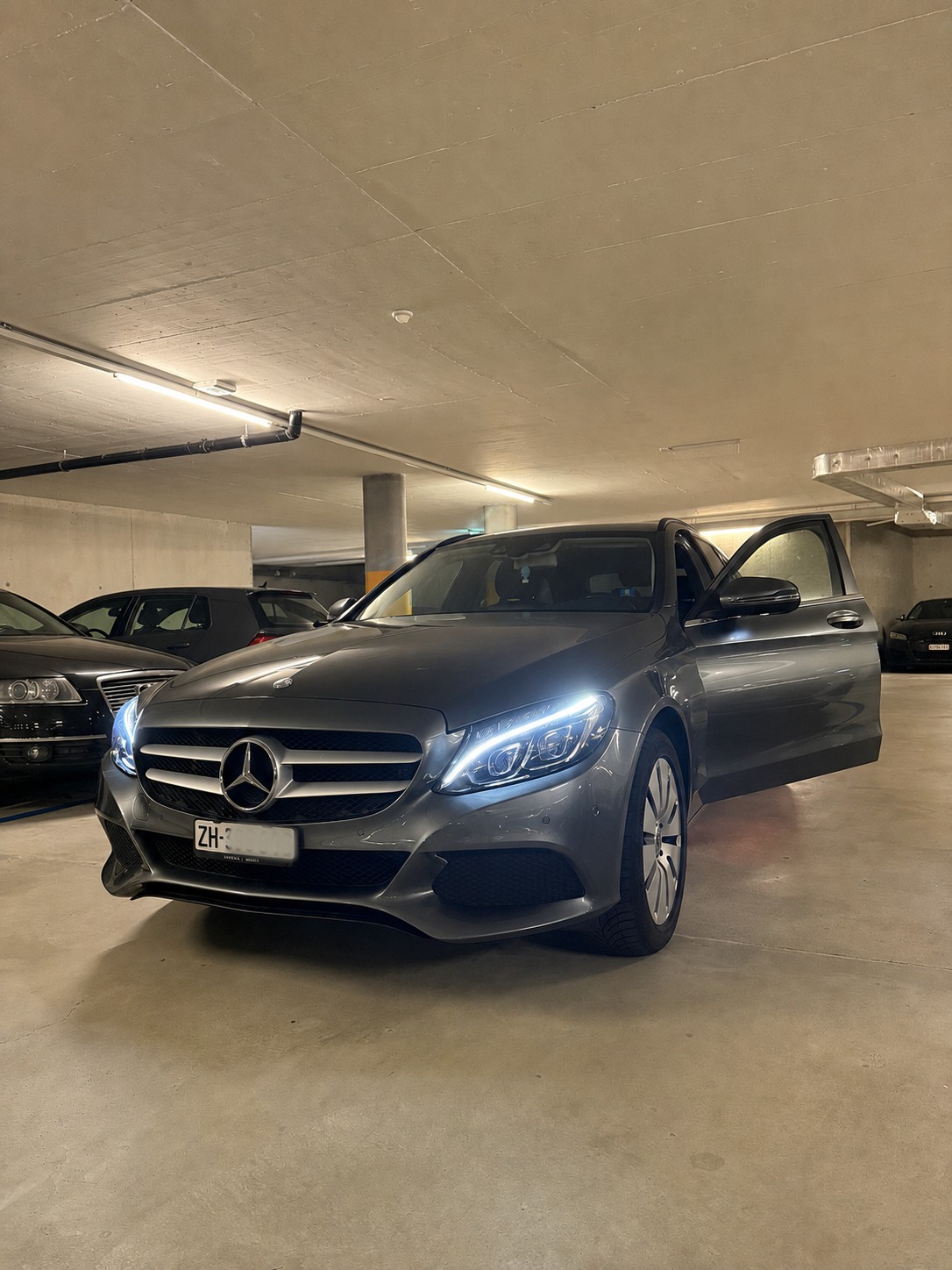 MERCEDES-BENZ C 250 d Swiss Star 4matic-image-1
